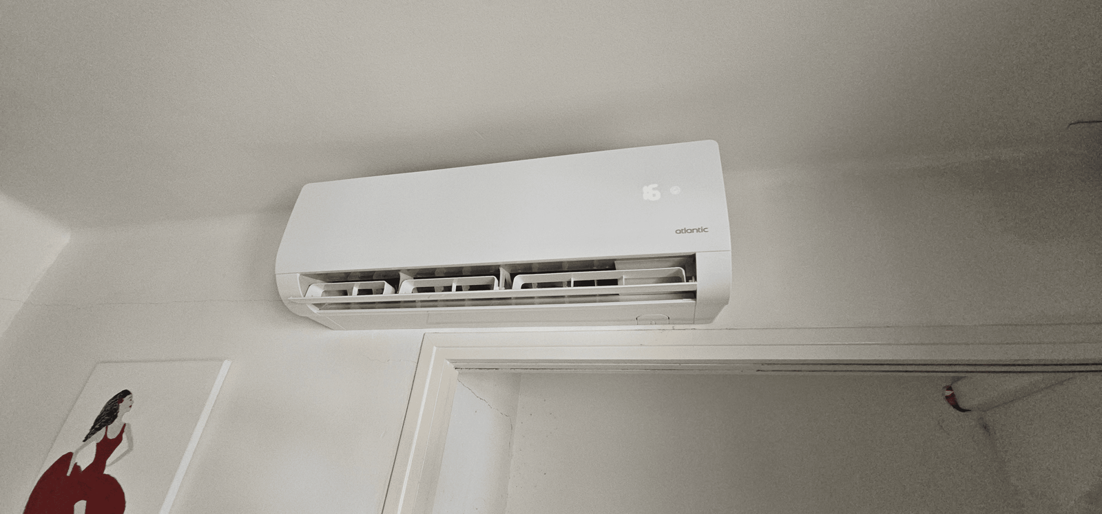 climatisation intérieur 2.5kw Atlantic